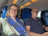 Laatste stukje van de reis: met de trein naar Doetinchem