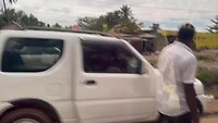 Na de overstroming in mwanza