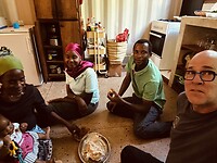 Uitnodiging om ugali te eten