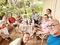 Afscheidsfeestje ( vakantie) Renske&Wouter