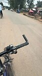We fietsen Sengerema binnen