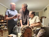 Foto’s van de aapjes bekijken