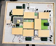 Impressie nieuwe situatie in progress