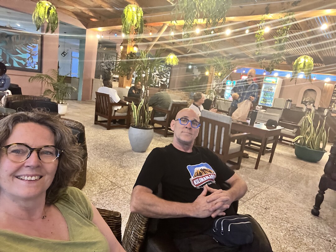 Een dagje relaxen in Kijiji Beach Resort