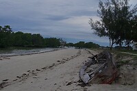 Strand tafereel