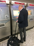 Metro ticket machine