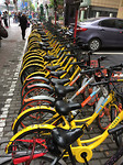 De huurfietsen