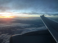Ondergaan de zon
