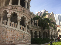 Sultan Abdul Samad gebouw
