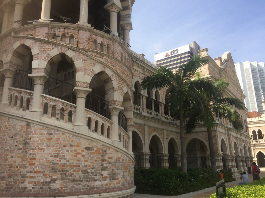 Sultan Abdul Samad gebouw