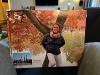Mijn cadeau van The Braves is al binnen! Knap gedaan Ingrid, 3 ,5 jaar Shanghai in boekvorm.