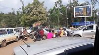 verkeer in Kampala