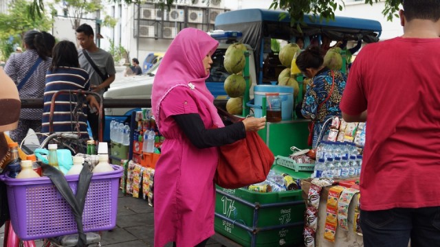 Oude centrum Jakarta