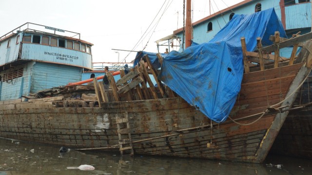 De oude haven