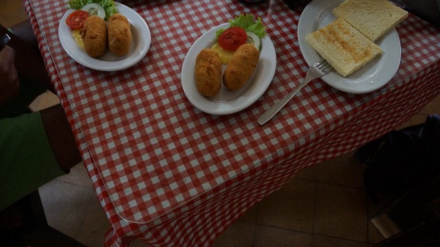 Knapperige kroketten