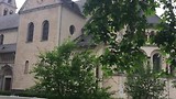 Sankt Castorkirche met luidende klokken