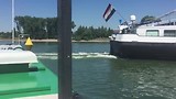 Het veer bij Nierstein