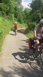 Eerste langere klim