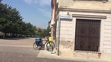 Koffiepauze in Legnano