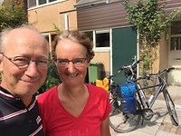 We zijn weer thuis