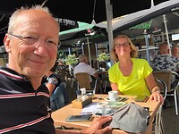 Kopje koffie in Gorinchem
