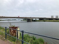 Zicht op de Maas