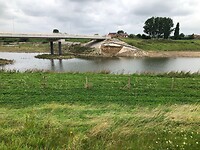Langs de meanderende Maas.