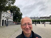Man op Vrijthof