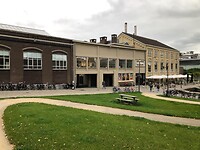 Bioscoop met restaurant op het Sfinxterrein