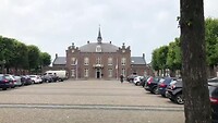 Het voormalige stadhuis in Wessem