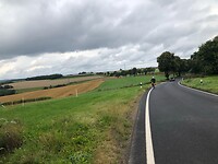 Het wijdse uitzicht in Luxemburg