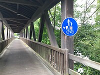 Karakteristieke brug, over de Sauer