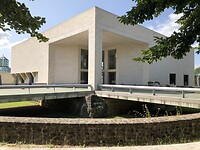 Mudam museum, architect Leo Ming Pei