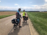 Poseren op de heuveltop