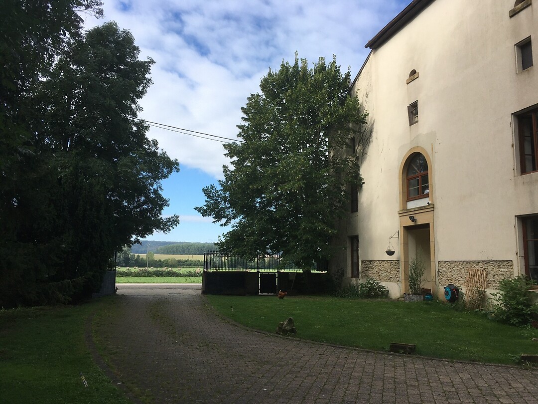 De Chambres d’hotes van gisternacht