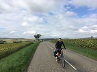 Op weg