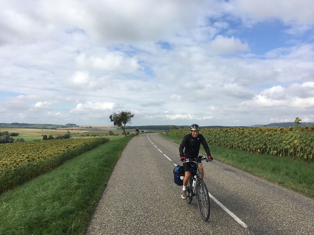 Op weg