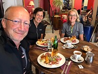 Lunch in plaats van diner
