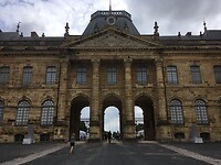 Het Paleis in Lunéville