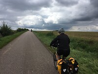 Dreigende lucht