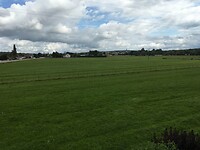 Wijdse uitzicht over de heuvels
