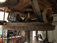 Bovendeel van de molen