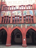 Het Raadshuis van Bazel