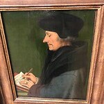 Portret van Erasmus