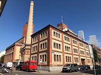 Voormalige Warteck Brouwerij