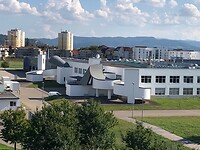 Overzicht Vitra gebouwen