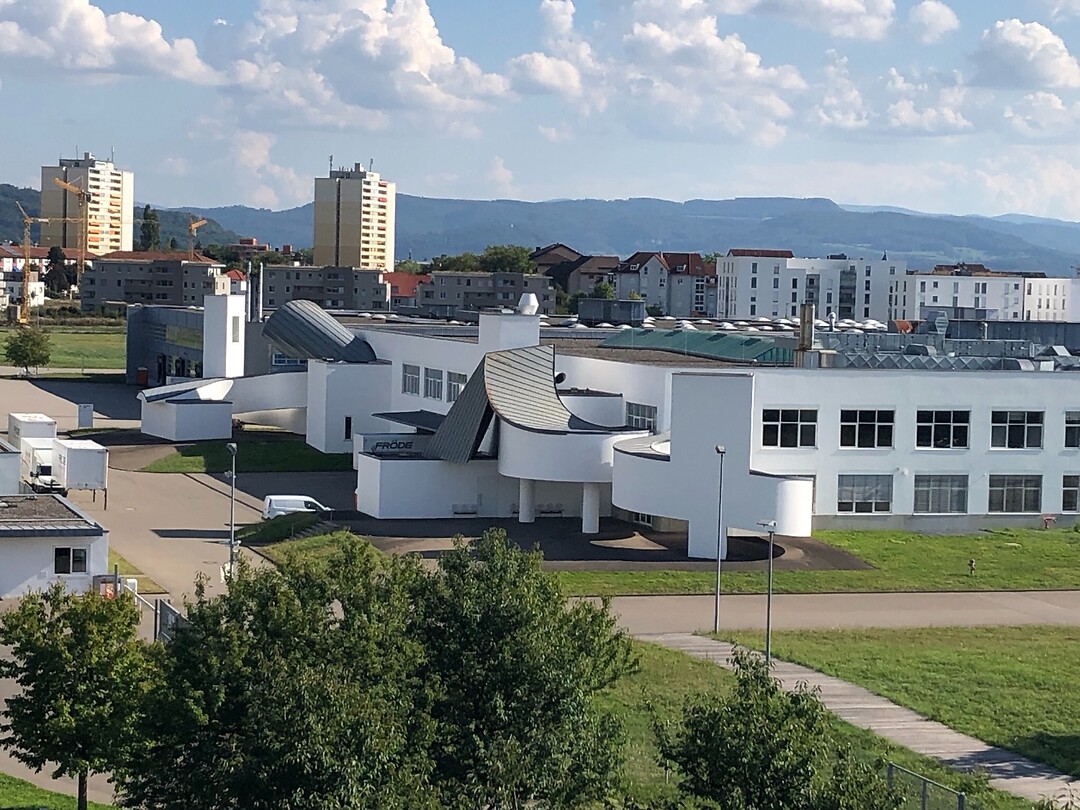 Overzicht Vitra gebouwen