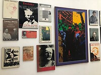 Tentoonstelling in huis Leon Trotski