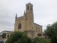 Kerk in Obanos