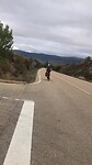 Omhoog op de Puerto de Oncala